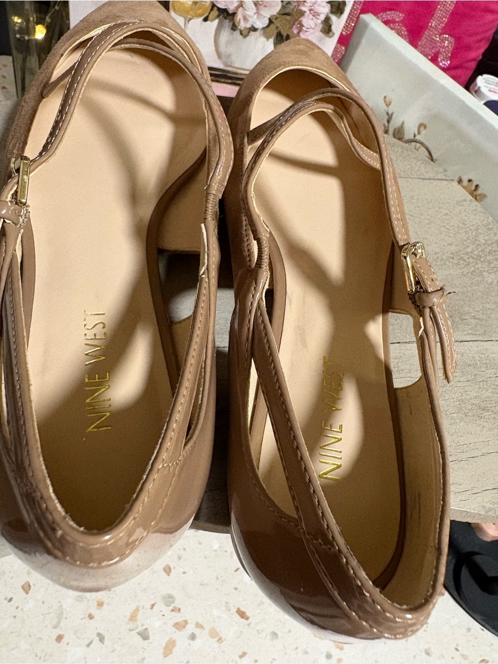 Nine West Osteria Pointed Toe Flats
Size 8.5 M - Picture 15 of 17